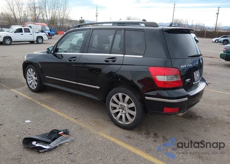 2011 Mercedes-Benz Glk 350 4Matic from USA, damaged, VIN WDCGG8HB7BF610793